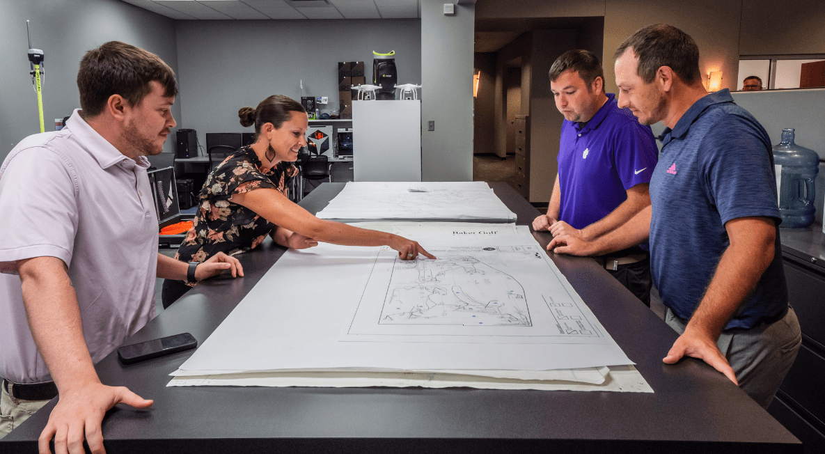 Icono de construcción de proyectos