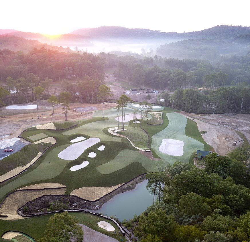 Golf Course Construction & Renovation