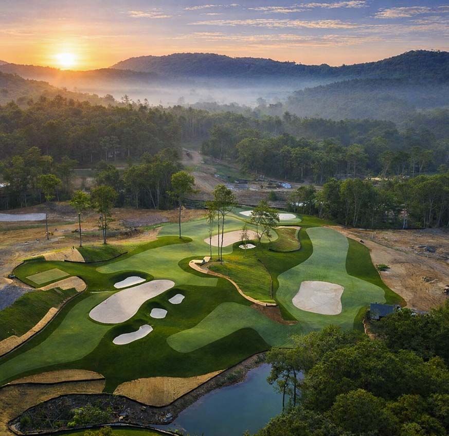 Golf Course Construction & Renovation