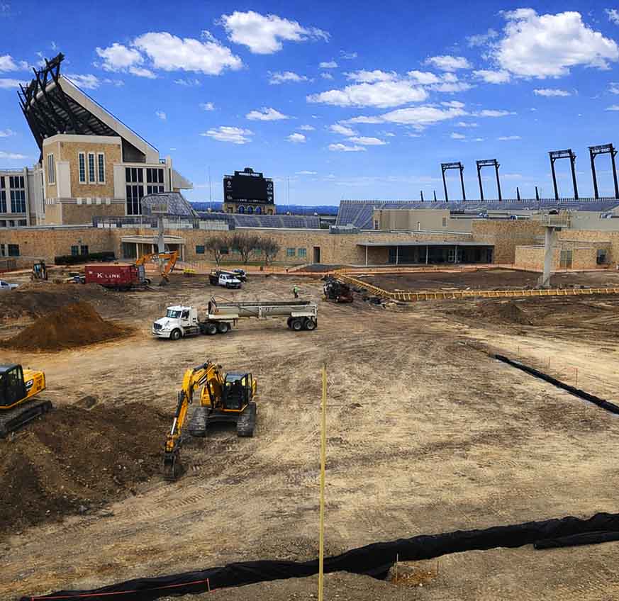 Sports Field Construction & Renovation